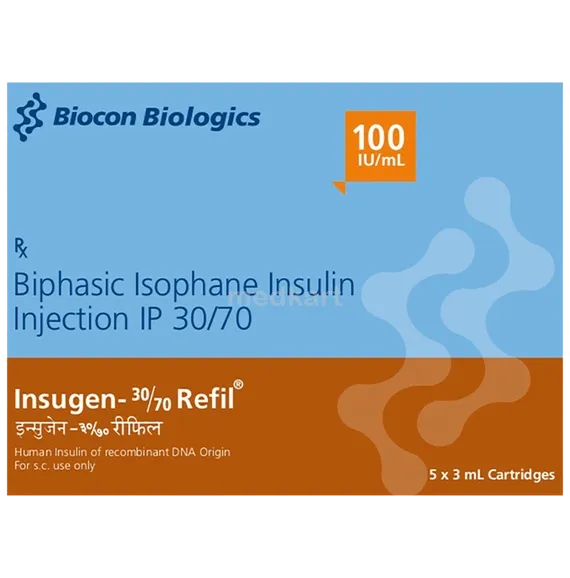 insugen 30/70 penfill 3 ml